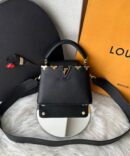 Bolsa LV Capucines Taurillon BB - Preto