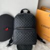 Mochila LV Campus Damier Infini - Preto