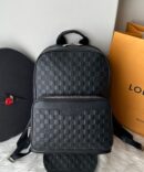 Mochila LV Campus Damier Infini - Preto