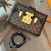 Bolsa LV Petite Malle - Marrom
