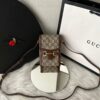 Bolsa Gucci Horsebit Mini - Bege/Marrom