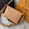 Bolsa Louis Vuitton Coussin PM Vuittamins  - Caramelo