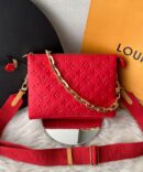 Bolsa Louis Vuitton Coussin PM Vuittamins  - Vermelho