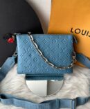 Bolsa Louis Vuitton Coussin PM Vuittamins  - Azul Claro