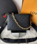 Bolsa Louis Vuitton Coussin PM Vuittamins  - Preto