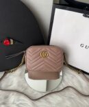 Bolsa GG Marmont Matelassê Mini - Nude