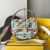 Bolsa Fendi Baguette Multicolor - Branco