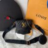 Bolsa LV Multi-Pochette New Wave - Preto/Dorado