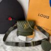 Bolsa LV Multi-Pochette New Wave - Verde/Dourado