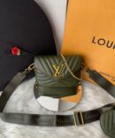 Bolsa LV Multi-Pochette New Wave - Verde/Dourado