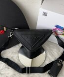 Bolsa Prada Triangular - Preto