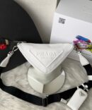 Bolsa Prada Triangular - Branco