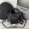 Bolsa Balenciaga City - Preto/Dourado