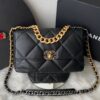 Bolsa Chanel 19 Flap - Preto