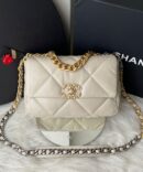 Bolsa Chanel 19 - Branco