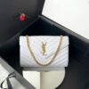 Bolsa YSL Envelope - Branco/Dourado