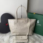 Bolsa Goyard ST Louis M - Branco