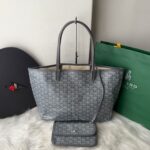Bolsa Goyard ST Louis M - Cinza