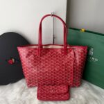 Bolsa Goyard ST Louis M - Vermelho