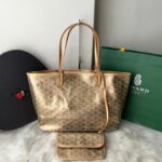 Bolsa Goyard ST Louis M - Dourado