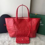 Bolsa Goyard ST Louis Grande - Vermelho