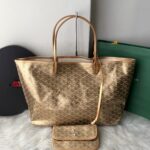 Bolsa Goyard ST Louis Grande - Dourado