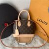 Bolsa Louis Vuitton Alma BB Monogram - Marrom/Creme 