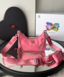 Bolsa Prada Re-Nylon - Rosa