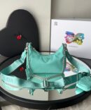 Bolsa Prada Re-Nylon - Verde Agua