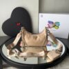 Bolsa Prada Re-Nylon - Dourado