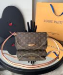 Bolsa Louis Vuitton Favorite MM Monogram - Marrom