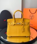 Bolsa Hermes Birkin 30 - Amarelo Dourado