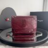 Bolsa YSL Niki G - Vinho/Prata