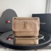 Bolsa YSL Niki G - Bege/Prata