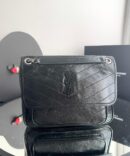 Bolsa YSL Niki G - Preto/Prata