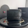 Bolsa YSL Niki G - Preto/Dourado