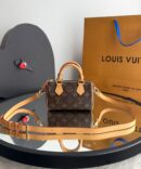 Bolsa LV Nano Speedy - Marrom