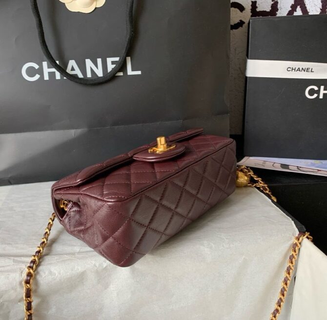 Bolsa Chanel Flap Mini - Image 26