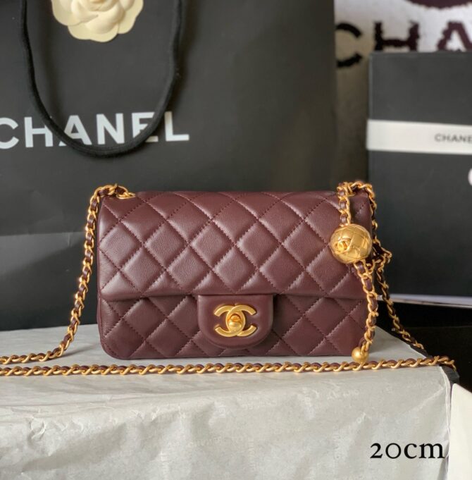 Bolsa Chanel Flap Mini - Image 24