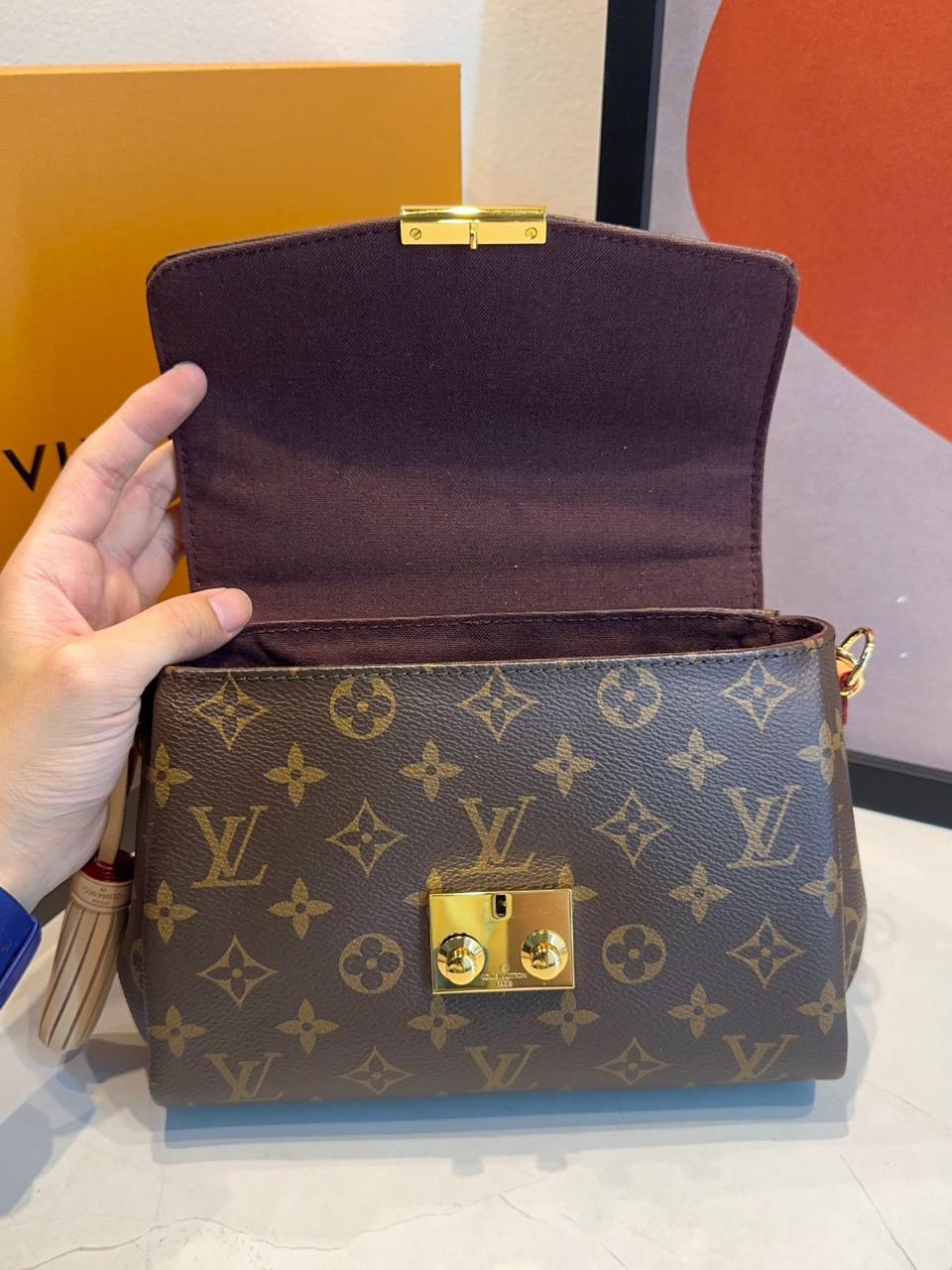 Bolsa LV Croisette - Imagem 11