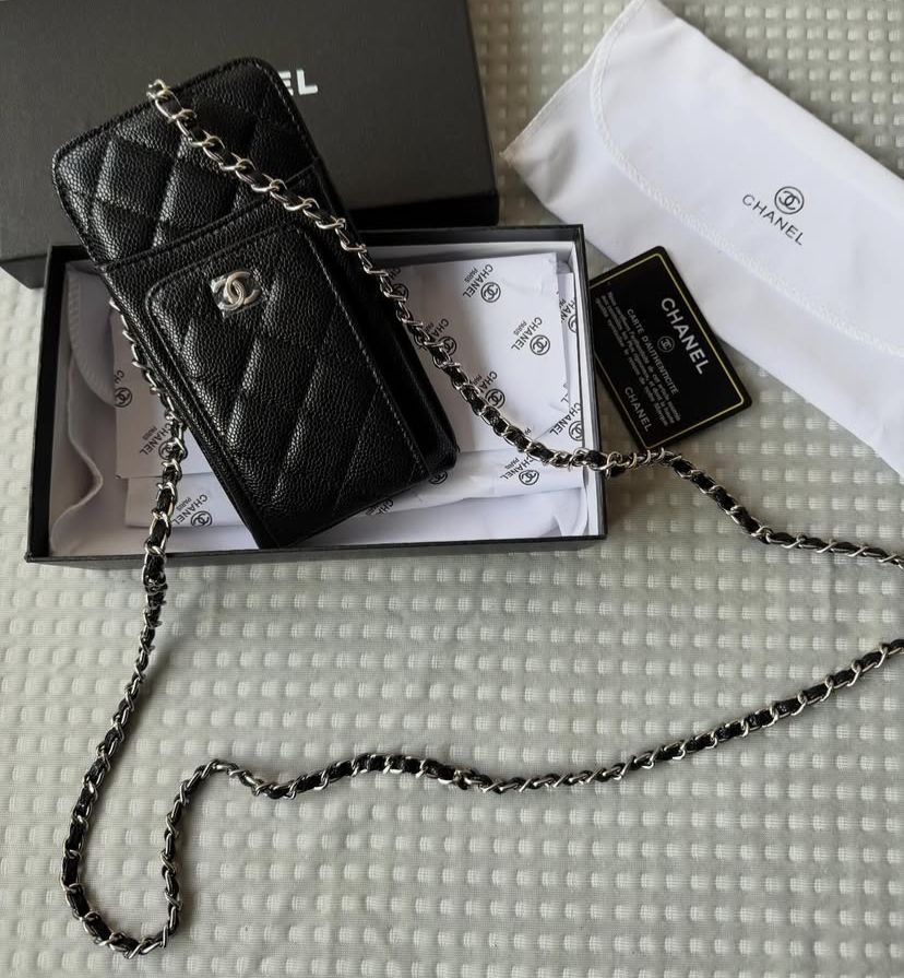 Bolsa Chanel Porta Celular - Imagem 3