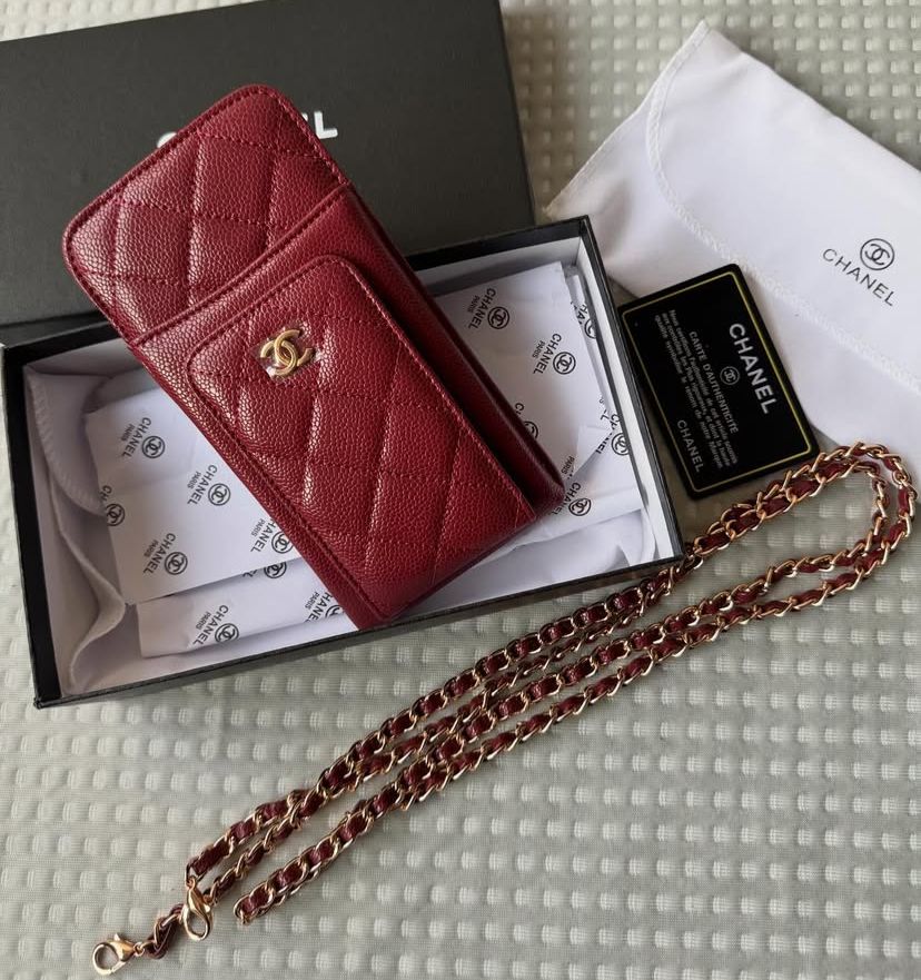 Bolsa Chanel Porta Celular - Imagem 5