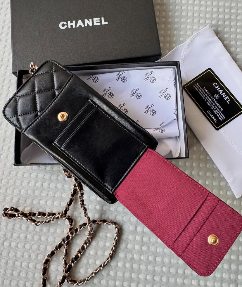 Bolsa Chanel Porta Celular - Imagem 7