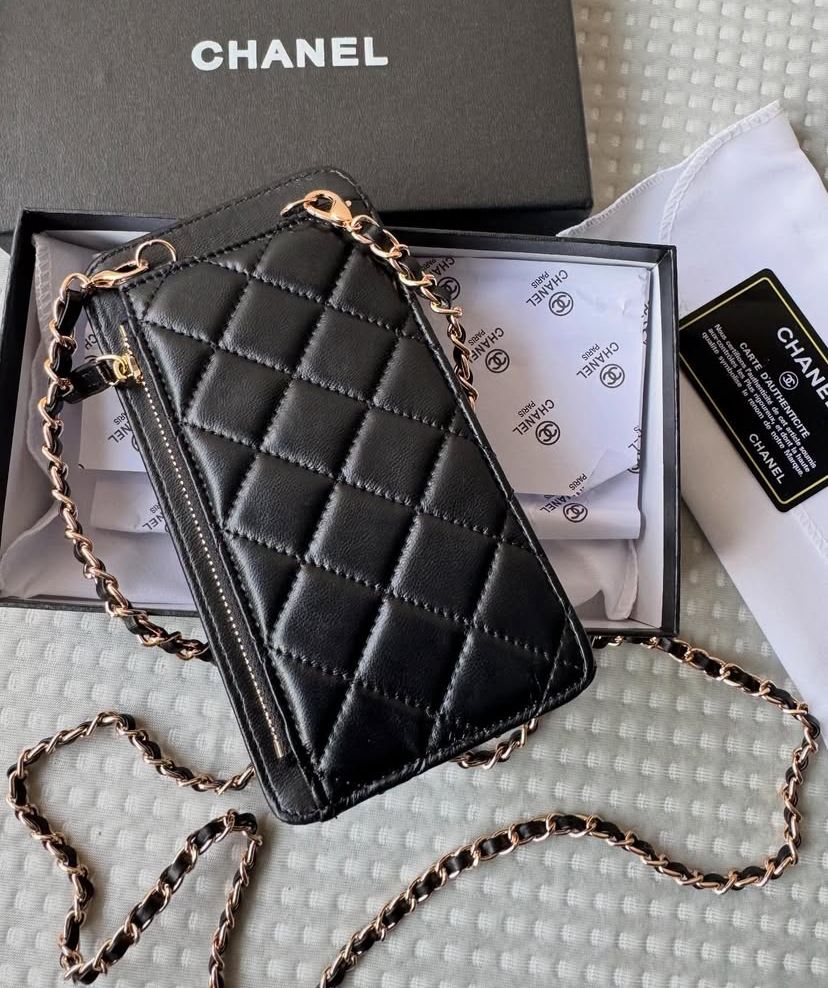 Bolsa Chanel Porta Celular - Imagem 9