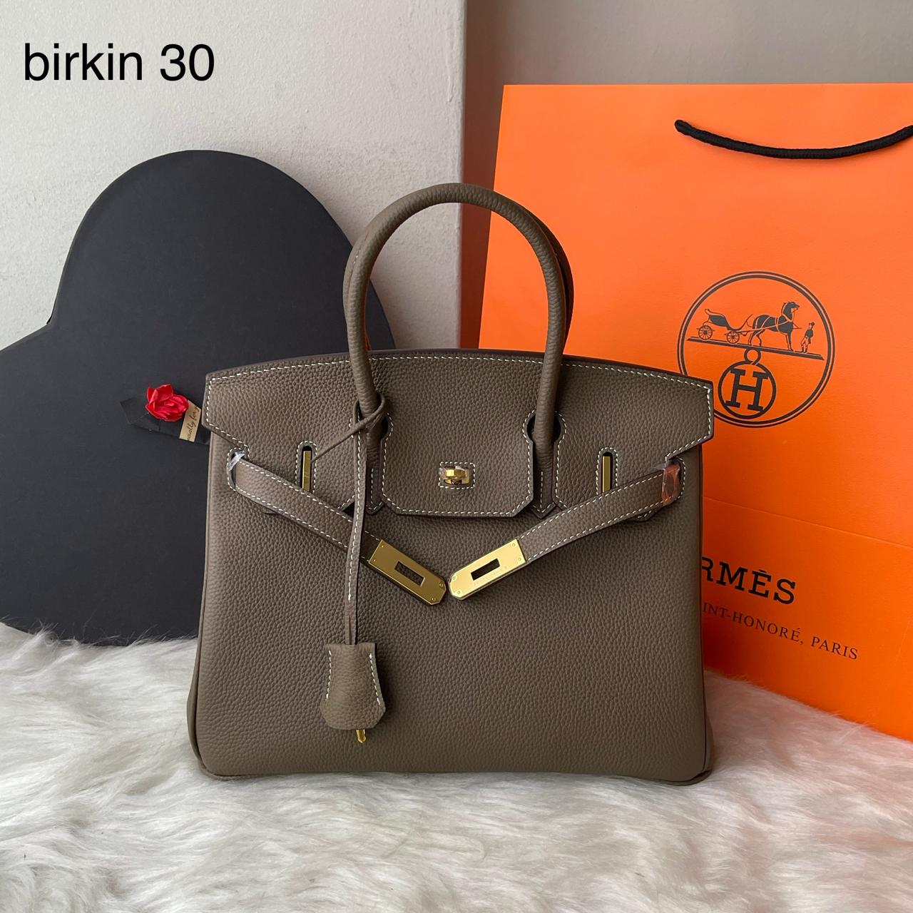 Bolsa Hermes Birkin 30 - Imagem 2