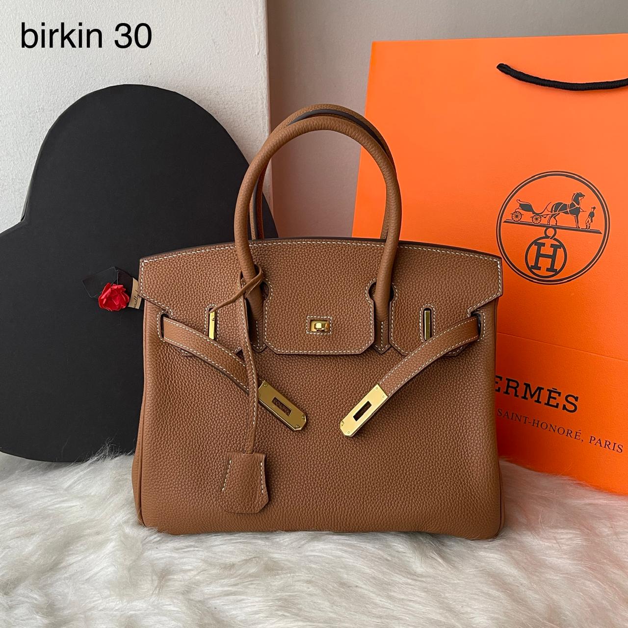 Bolsa Hermes Birkin 30 - Imagem 6