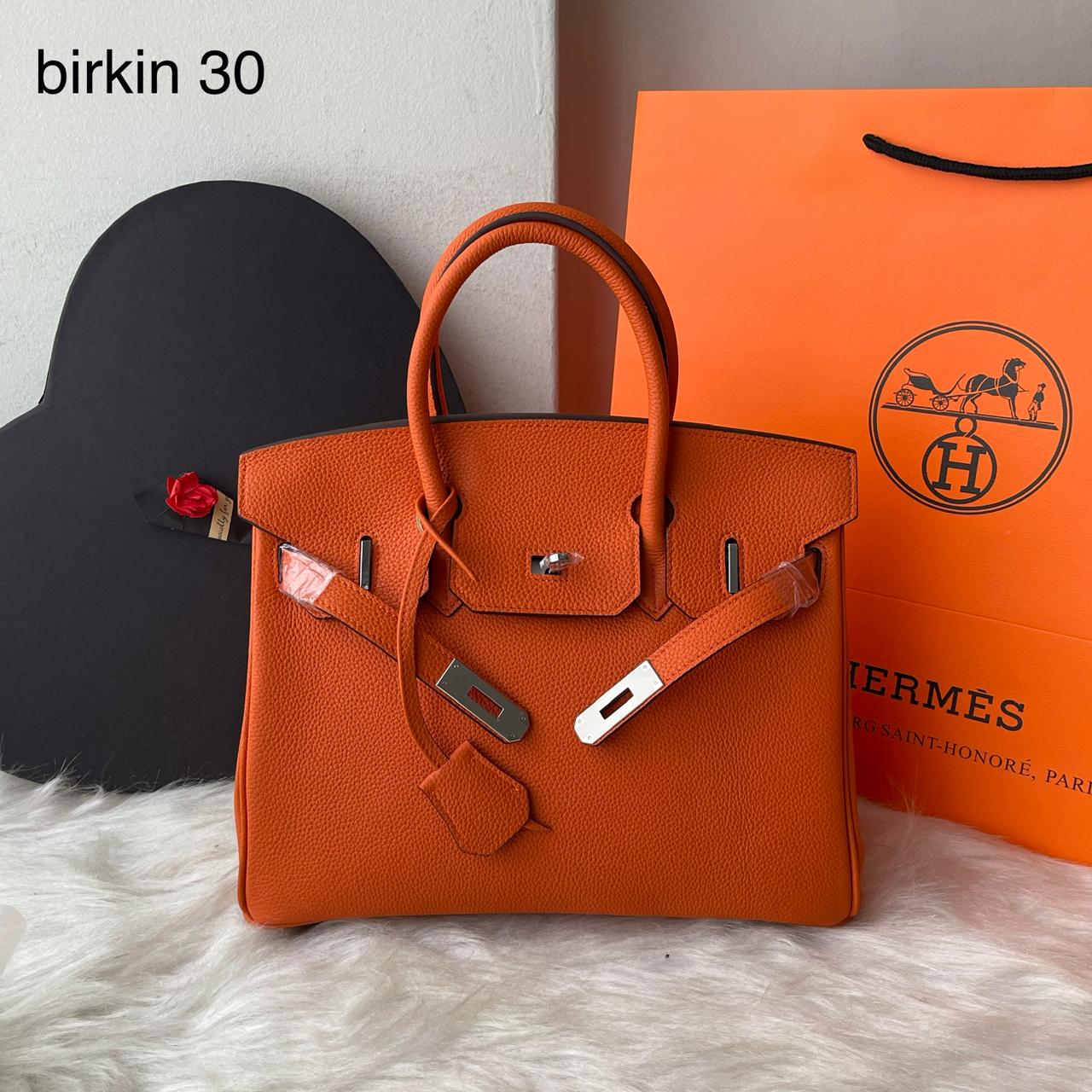 Bolsa Hermes Birkin 30 - Imagem 11