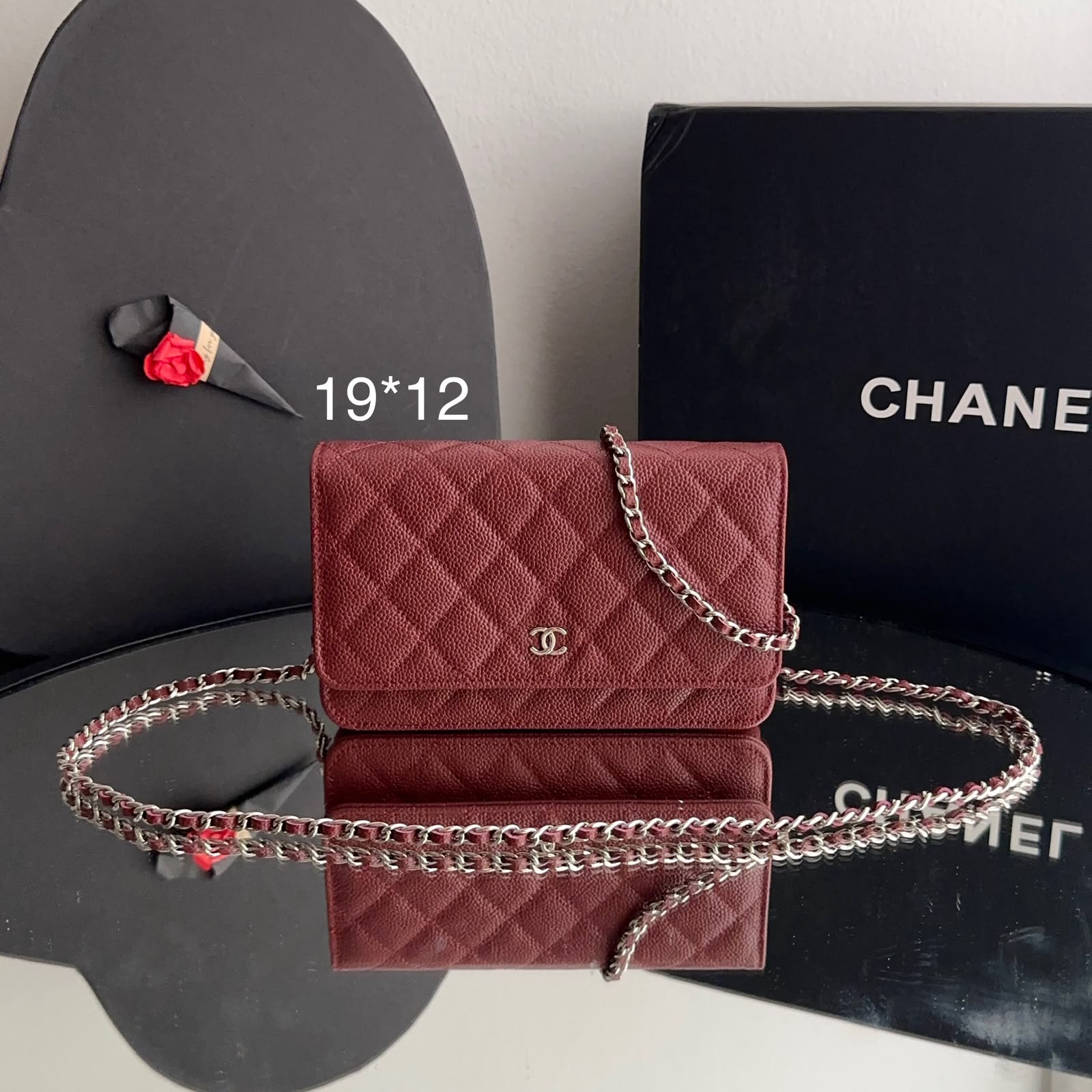 Bolsa Chanel Woc Caviar - Imagem 43