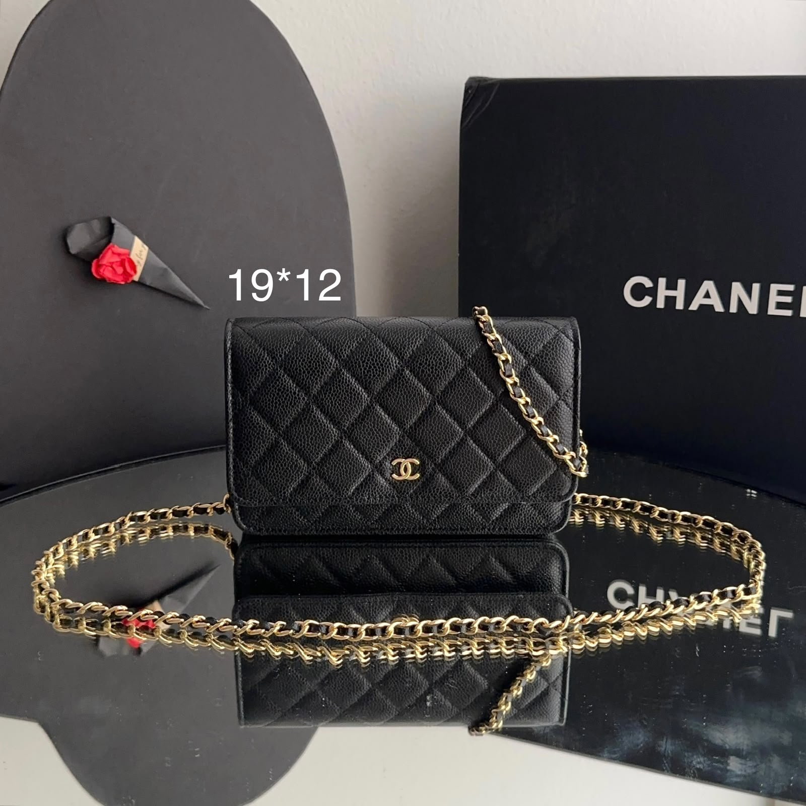 Bolsa Chanel Woc Caviar - Imagem 44