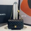 Bolsa Chanel Flap Mini-Preto